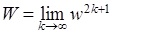 فرمول سوپرماتریس حددار روش ANP