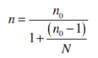 فرمول کوکران برای محاسبه حجم نمونه
