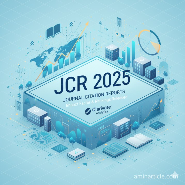 لیست مجلات گزارشات استنادی JCR 2025